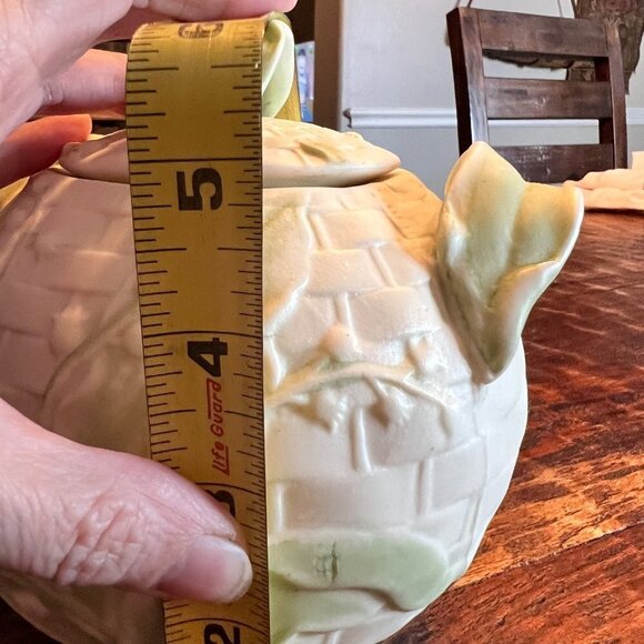 Vintage Ceramic Lilly of the Valley Trinket Dish - Picture 11 of 12